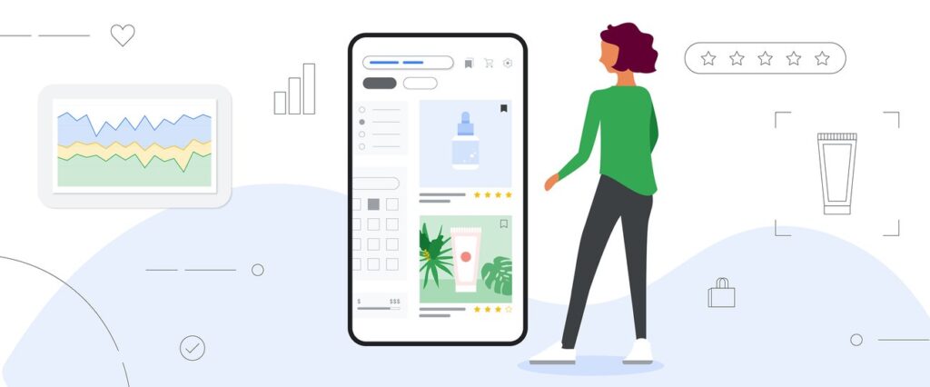AI 상세페이지 만들기에 쓰는 생성형 AI 상품 이미지 도구를 소개한 Google 공식 대표 이미지