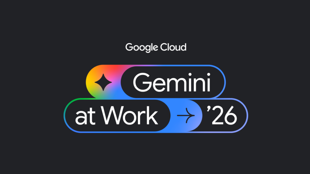 제미나이 에이전트 발표 Gemini at Work 2026 공식 이미지